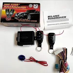 Oem Pakket Beschikbaar 12V Dc Lange Afstand Controller Autosleutel Keuze Fabricage Verkoop Auto Keyless Entry Systeem