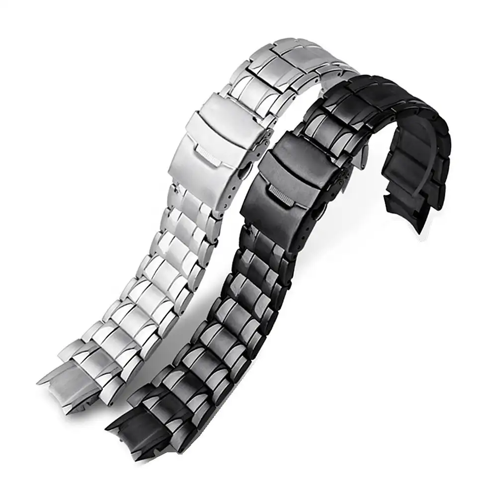 Luxury EF500 edifice watches replacement watch bracelet stainless steel wrist watch band