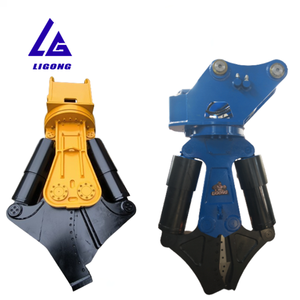 Cizalla Hidráulica de Alta Resistencia para Excavadora, Cizalla de Metal para Excavadora PC200 320D, Cortadora de Varillas de Doble Cilindro para Demolición de Edificios - Product Image 4