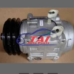 Compresor de Aire Acondicionado para Auto TAI OEM 506011-9250 para Patrol GR I (1998-2006) con Embrague DKS17CH 135mm 4PK - Product Image 6