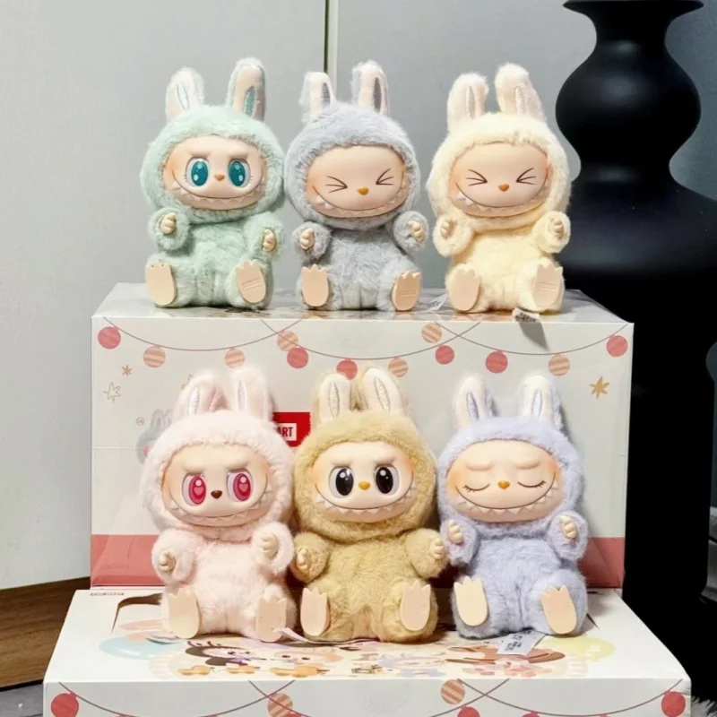 Labubu The Monsters Have A Seat Summer Party Macaron Plush