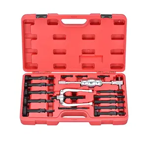 Extracteur de roulement interne, Kit d'outils d'extraction avec trou interne, avec marteau coulissant, 1 à 16 pièces