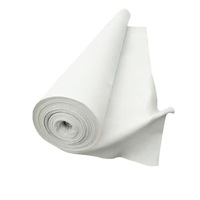 Tissu géotextile non tissé haute résistance anti-vieillissement pour la construction routière, stabilisation des sols, tapis de séparation routière