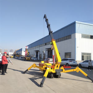 Gru Cingolata Telecomandata Micro, Gru Cingolata con Braccio Telescopico Micro, Gru Cingolata Idraulica Pieghevole - Product Image 6