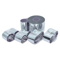 Ruban de code-barres en résine personnalisée 33mm * 600M TTO Premium pour impression à grande vitesse Videojet Markem