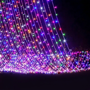 Waterproof Tunnel Motif Light RGB DMX Programmable Outdoor Christmas - Product Image 1
