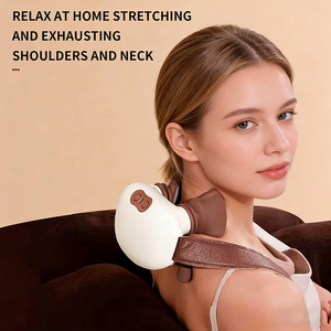 Masajeador de Hombros y Cuello Trend <span class=keywords><strong>2026</strong></span> Master Hand, Inalámbrico, Biónico, con Función de Amasamiento, para Masaje Cervical y Trapezius, para Relajación - Product Image 6