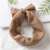 Bandeaux élastiques en Nylon pour filles, accessoires pour cheveux de bébé, serre-tête doux, plusieurs couleurs, pour filles
