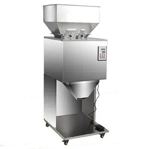 ATL-5000 Semi Automatic Weighing Filling Powder Packing Machine Granules Food Packaging Machines Tea Packing Machines