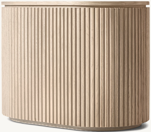 Mesa de Noche de Madera Sólida Estilo Norteamericano, Nueva Mesa de Noche Multifuncional de Madera - Product Image 2