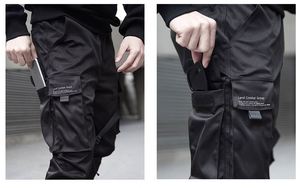 Commercio all'ingrosso Degli Uomini di Multi-Tasca di Alta Qual Hip Pop Uomini di <span class=keywords><strong>Pantaloni</strong></span> Streetwear <span class=keywords><strong>Pantaloni</strong></span> Della Tuta Moda Maschile <span class=keywords><strong>Pantaloni</strong></span> <span class=keywords><strong>Cargo</strong></span> <span class=keywords><strong>Pantaloni</strong></span> Da Uomo - Product Image 4
