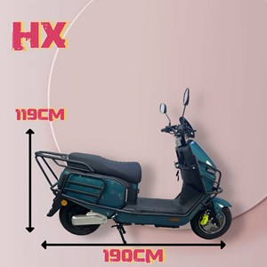 มอเตอร์ไซค์ 1000W 72V รุ่นขายดี มอเตอร์ไร้แปรงถ่าน สำหรับผู้ใหญ่ สกู๊ตเตอร์ไฟฟ้า 1000W สำหรับผู้ใหญ่ - Product Image 3