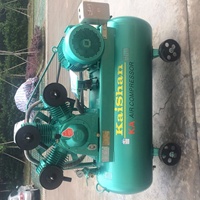 2.2kw 3HP Compresseur d'air industriel Nouveau modèle Compresseur d'air à piston portable pour la peinture par pulvérisation Compresse d'air portable 8bar