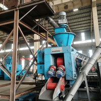 Presse à boulets de charbon professionnelle de qualité supérieure, nouveau modèle, avec une capacité de production de 30t/h, quatre rouleaux, double pression