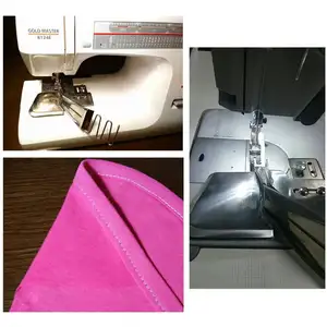 DY123 Máquina De Costura Dupla Pasta Limpa Acabamento Top & Bottom Ligação Binder Fixação Tape Binder Viés Ângulo Direito Binder