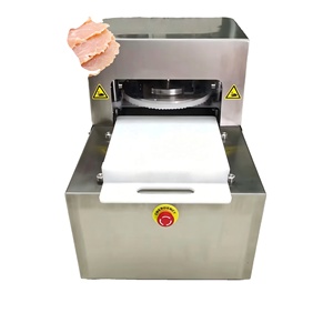 เครื่องกดเนื้อเชิงพาณิชย์ เครื่องทำเนื้อแผ่นสำหรับหมู เนื้อวัว ปลา เครื่องกดเนื้อหมูคัตเล็ต 380 โวลต์ ราคาเครื่องกดเนื้อ - Product Image 1