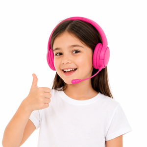 Auriculares Bluetooth para juegos para niños, populares, con sonido HD claro, cancelación de ruido y micrófono, para el hogar y la escuela - Product Image 1