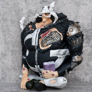 41CM di grandi dimensioni Manga statuetta Bartholemew <span class=keywords><strong>Kuma</strong></span> 0ne pezzo Figura giapponese cartone animato PVC Anime Figure - Product Image 4