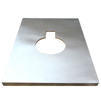 Table de barbecue coréen et de fondue sur mesure, 80*80cm 90*90cm, en acier inoxydable sans fumée, pour deux personnes
