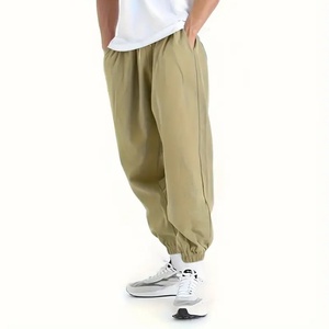 Pantalons de survêtement de sport personnalisés pour hommes avec poches, pantalons de jogging décontractés, pantalons de survêtement pour hommes, taille plus, pantalons pour hommes - Product Image 1