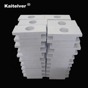 Tùy Chỉnh Aluminosilicate Gốm Float Gạch Và Dòng Chảy Ống Cho <span class=keywords><strong>Split</strong></span>-Flow Nóng Chảy Nhôm - Product Image 1