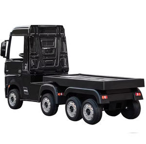 WDHL358 Nuovissimo <span class=keywords><strong>Camion</strong></span> Giocattolo Elettrico per Bambini, Auto <span class=keywords><strong>con</strong></span> Batteria 12V e Telecomando, Modello Mercedes Benz Autorizzato - Product Image 5