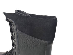 Водонепроницаемые тактические походные ботинки черные Дельта кожаные резиновые тактические ботинки - Product Image 6