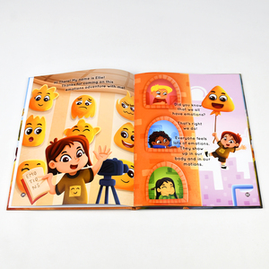 <strong>Full</strong> Coloring Duplex Board Softcover Children Books Offset Printing Service - Product Image 3