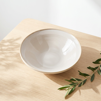 Service de vaisselle en céramique et porcelaine blanc élégant ST Color Glaze, assiettes et plats ronds, bols, résistant à la décoloration, idéal pour les cafés