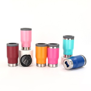 Insulated Stainless <b>Steel</b> Tumbler 14oz With <b>Bottle</b> Opener For Travel Outdoor Sports Car Use - Product Image 1