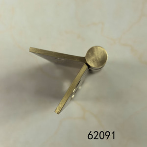 Charnière en cuivre 12-3*3*3 mm, isolation acoustique, quincaillerie de porte, design traditionnel - Product Image 4
