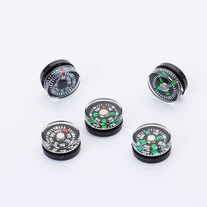 Brújula de Plástico de 12, 15 y 16 mm, Mini Brújula de Bolsillo de Alta Precisión para Navegación al Aire Libre, Origen China - Product Image 4