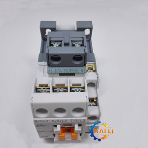 Contactor trifásico de CA LG/LS GMC-75 original con bobina de CA220V. - Product Image 2