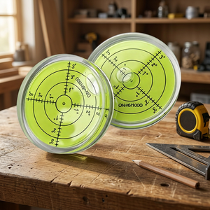 Jauge de niveau en plastique 50x10mm, niveau à bulle pour outils de mesure de précision - Product Image 5