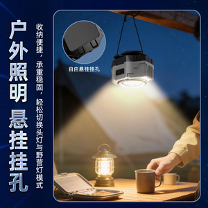 Qianliguang Rechargeable Led Headlamp 1200Mh Warm White Light Sensor Outdoor Running Tent Light - Product Image 5