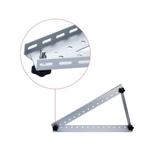 Support de panneau solaire pliable en forme de Triangle, 41 pouces, pour montage sur toit solaire durable - Product Image 3