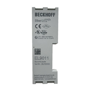 Nouveau en boîte : Module électronique Beckhoff EL9011, plaque de fin de ligne de bus PLC, mini-contrôleur PLC - Product Image 3