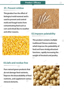 Aditivos Aglutinantes de Toxinas de Rápida Absorción para Alimento de Aves, Mejora el Rendimiento Alimentario, en Polvo, Ver Reseñas de la Tienda - Product Image 6