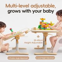 Table multifonctionnelle professionnelle XH6 pour enfants, facile à nettoyer, idéale pour l'étude et les loisirs créatifs, personnalisable pour les salles de classe et les partenaires commerciaux.