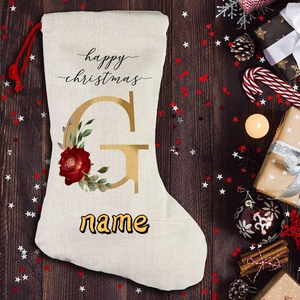 Bas <span class=keywords><strong>de</strong></span> Noël par sublimation Chaussettes <span class=keywords><strong>de</strong></span> Noël artisanales <span class=keywords><strong>en</strong></span> lin Sacs-cadeaux Décorations suspendues Chaussettes <span class=keywords><strong>de</strong></span> Noël <span class=keywords><strong>en</strong></span> <span class=keywords><strong>toile</strong></span> <span class=keywords><strong>de</strong></span> <span class=keywords><strong>jute</strong></span> - Product Image 1
