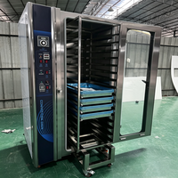 Vente directe usine Four à convection commercial à circulation d'air chaud, four de rôtissage, four à chariot rotatif automatique