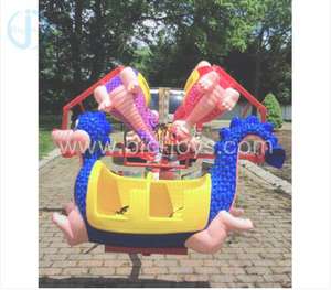 Manège Dragon à 8 places avec remorque, Manège Dragon Deluxe à huit places avec remorque, Manèges rotatifs d'amusement en vente chaude - Product Image 6