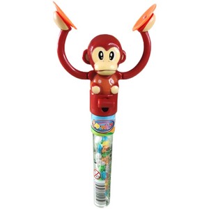 Juguetes para niños Juguetes de dulces de dibujos animados Divertido <span class=keywords><strong>Mono</strong></span> feliz Platillo Juguete Candy Beans Sweet Tablet - Product Image 2