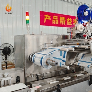 Máquina de Toallitas Húmedas No Tejidas de 12 Carriles, Línea de Producción Completa para la Fabricación Masiva de Productos de Higiene Desechables - Product Image 4