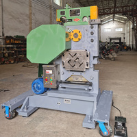 Machine de poinçonnage et de cisaillement mécanique en acier pour profilés et aciers angulaires à haute productivité