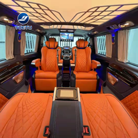 Siège de voiture électrique en cuir à suspension pneumatique exclusive avec chauffage et massage, sièges de voiture modifiés pour camions et bus