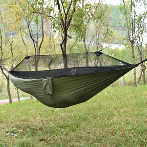 S040 hafif açık kamp seyahat cibinlik ile özel hamak salıncak yatak
