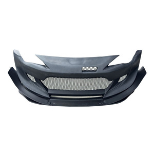 Nuevos Guardabarros <span class=keywords><strong>Rocket</strong></span> <span class=keywords><strong>Bunny</strong></span> V3.5 de FRP de Alta Calidad, Montaje con Pernos para Parachoques, para GT86 y BRZ 2013-2019, Kit de Carrocería Ancha - Product Image 3