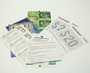 Thẻ Bài Xổ Số Cào Cào In Theo Yêu Cầu Thiết Kế Miễn Phí - Product Image 6