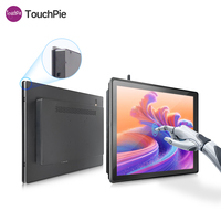 Tablette PC Android avec écran tactile de 10,4 pouces et 15,6 pouces, fonction auto-service, et connectivité RS485 RJ45